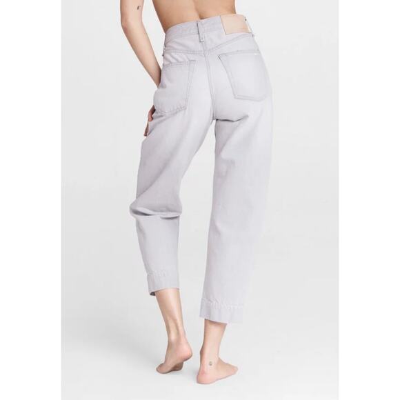 Rag & Bone‎ 90s High-Rise Jean - Anchor Gray, Size 27 - Picture 3 of 11